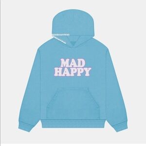 Limited Edition Blue Madhappy sweatshirt